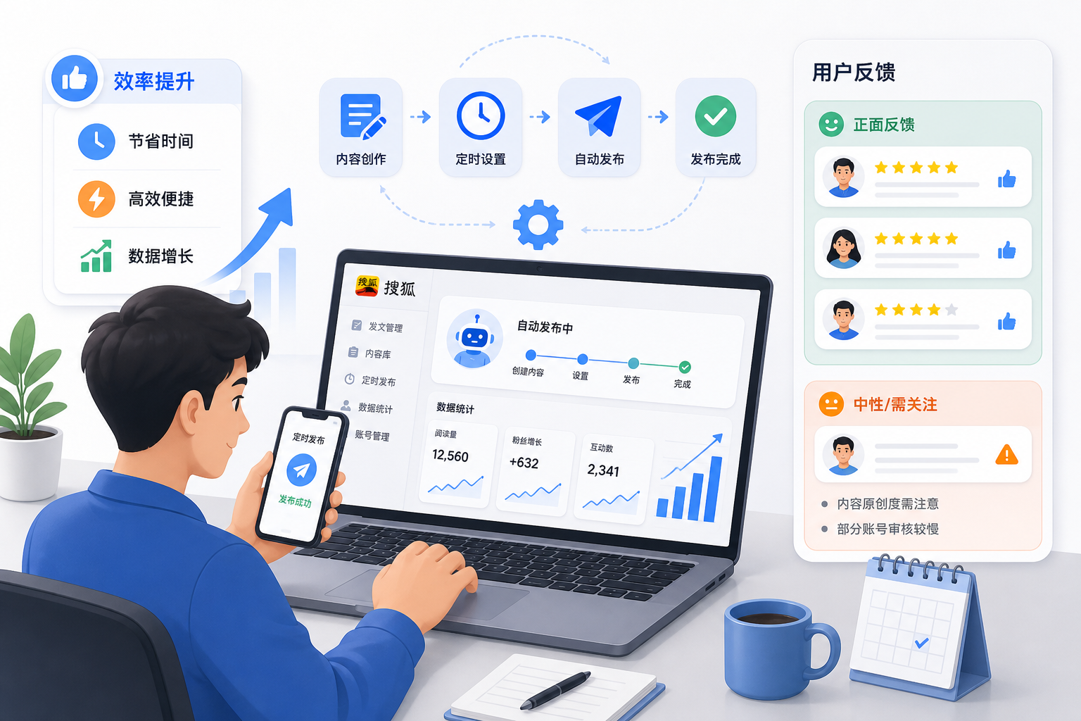 搜狐自动发文工具真的有效吗？新余用户的真实反馈
